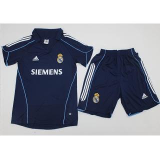 Real Madrid 2a Equipación 05/06 - NIÑOS